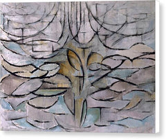 Blossoming Apple Tree - Canvas Print
