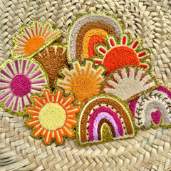 Boho Sun Chenille Patches - Premium from Peak Tide - Just $6! Shop now at Pat's Monograms
