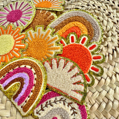 Boho Sun Chenille Patches - Premium from Peak Tide - Just $6! Shop now at Pat's Monograms