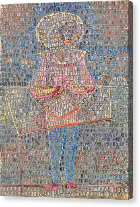 Boy in Fancy Dress - Canvas Print