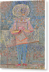 Boy in Fancy Dress - Canvas Print
