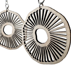 Brachiopod Earrings #1812