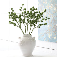 Bulk 28" Craspedia Billy Balls Flowers Branches Boho Floral Wholesale