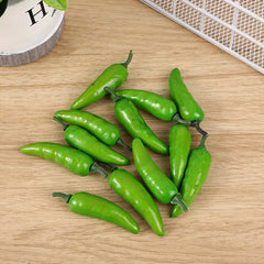Bulk 50pcs 2.3" Mini Artificial Hot Chili Peppers Wholesale