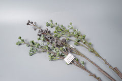 Bulk AM Basics Artificial Eucalyptus Fruits Branch 29" Wholesale