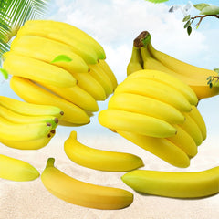 Bulk Artificial Fruit Plastic Bananas Strings Wholesale
