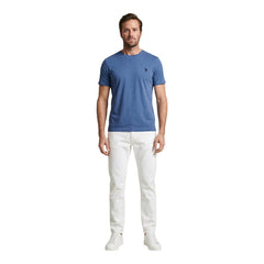 Image 3 : Calvin Klein Jeans pantalon blanc homme coupe regular style décontracté — Delvale