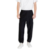 Image 1 : Pantalon Calvin Klein Jeans homme noir vue de face coupe regular — Delvale