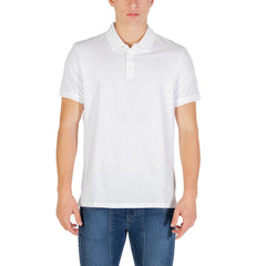 Image 4 : Polo Calvin Klein Jeans homme noir manches courtes, vue d'ensemble — Delvale