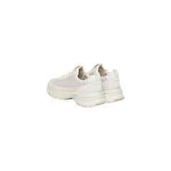 Image 3 : Détail de la semelle épaisse en caoutchouc crantée des baskets Calvin Klein Jeans femme chunky runner — Delvale