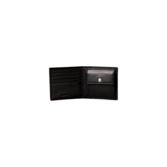 Image 3 : Portefeuille compact Calvin Klein femme noir, design raffiné avec motif imprimé — Delvale