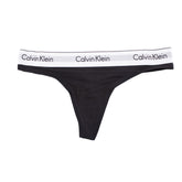 Image 1 : Lingerie Calvin Klein Underwear femme noire en modal et coton — delvale