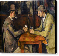 Card Players - Canvas Print