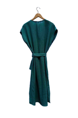 Cecilia Sörensen Agave Dress Cyan Green