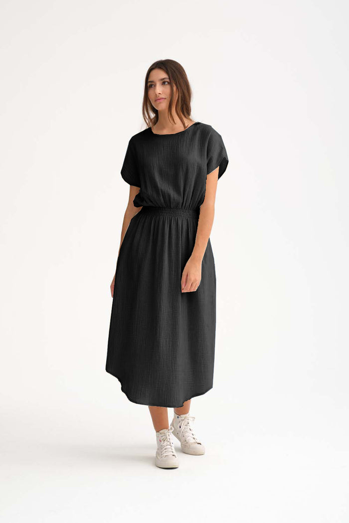 Cecilia Sörensen Magnolia Dress Black