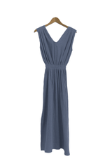 Cecilia Sörensen V-Dress Storm Grey