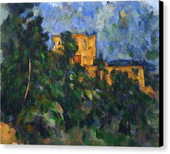 Chateau Noir - Canvas Print
