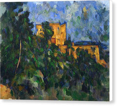 Chateau Noir - Canvas Print