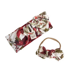 Christmas Poinsettia Headbands