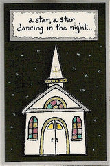 Church Rubber Stamp 2492J
