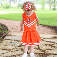 CK Toddler BGSU Cheerleading Set