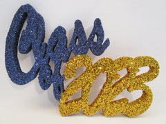 Styrofoam Class of 2023 number cutout - Designs by Ginny