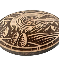Colorado C American Maple Magnet #MM509