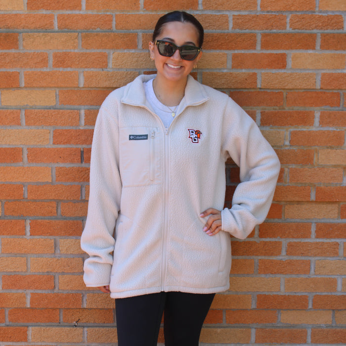 Columbia Peekaboo Jasper Ridge Pebbled Full Zip