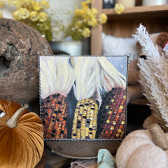 Corrugated Fall Decor