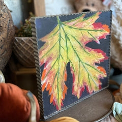 Corrugated Fall Decor