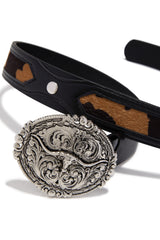 Juniper Adjustable Belt - Black
