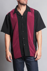 Burgundy/Black