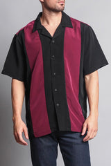 Burgundy/Black