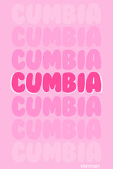 Cumbia 12x18 Poster