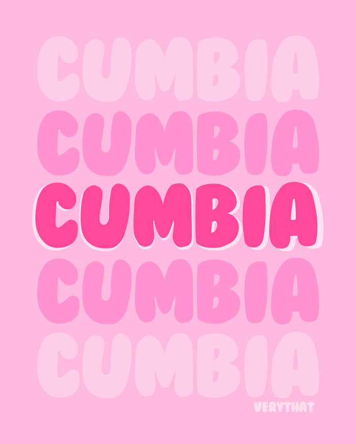 Cumbia 8x10 Print