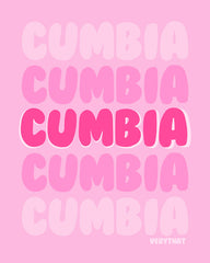 Cumbia 8x10 Print
