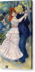 Dance at Bougival - Canvas Print