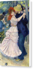 Dance at Bougival - Canvas Print