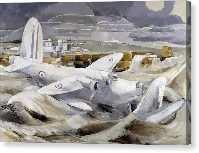 Defence of Albion - Canvas Print