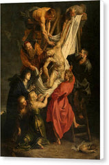 Descent from the Cross - Canvas Print
