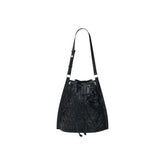 Image 1 : Sac Desigual femme noir 2-en-1 convertible main et dos, vue de face — delvale