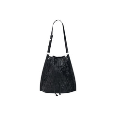 Image 1 : Sac Desigual femme noir 2-en-1 convertible main et dos, vue de face — delvale