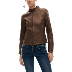 Image 4 : Profil veste femme Desigual blanche manches longues style casual — delvale