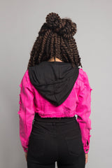 Hot Pink/Black