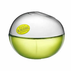 Image 1 : Flacon DONNA KARAN Be Delicious Eau de Parfum 100ml forme pomme verte — Delvale