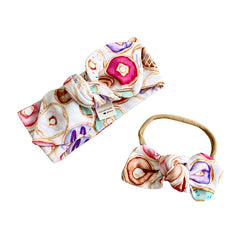 Donuts Bummies and/or Headbands