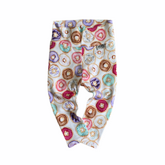 Donuts Leggings and/or Beanie Knot Hat