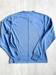 Drake's Dutch Blue Long Sleeve Hiking Tee Shirt - House Of Huntington