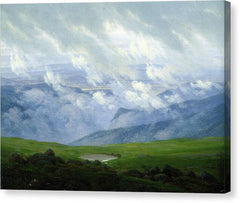 Drifting Clouds - Canvas Print