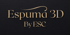 Espuma 3D - Dense Puff Foam (10 Pack)